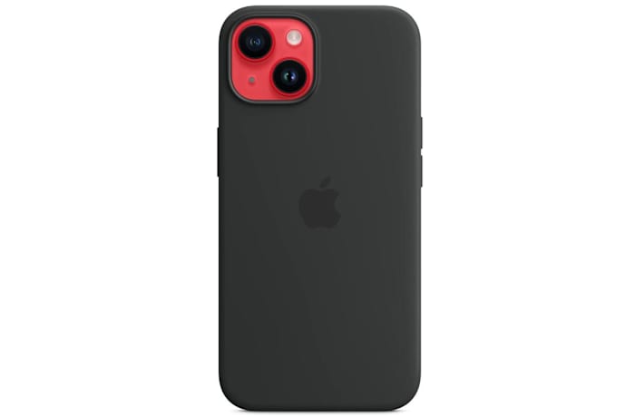 Apple iPhone 14 Silicone Case with MagSafe - Midnight